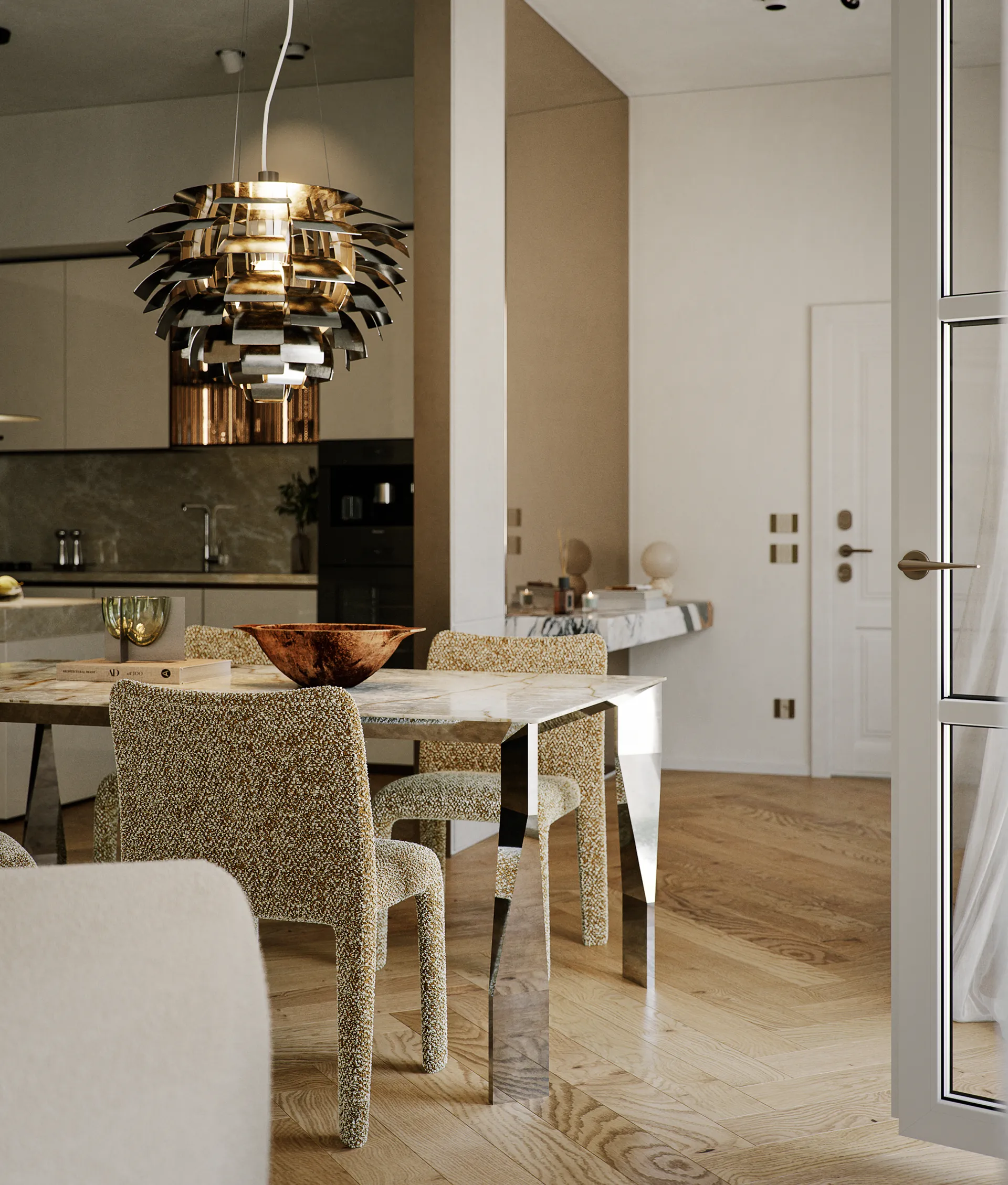 living palazzo Vescovile Trieste