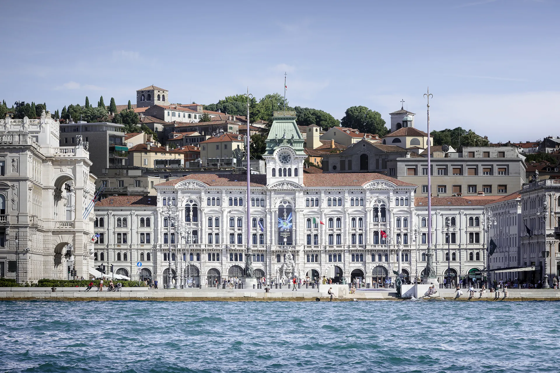 piazza unità d'italia trieste